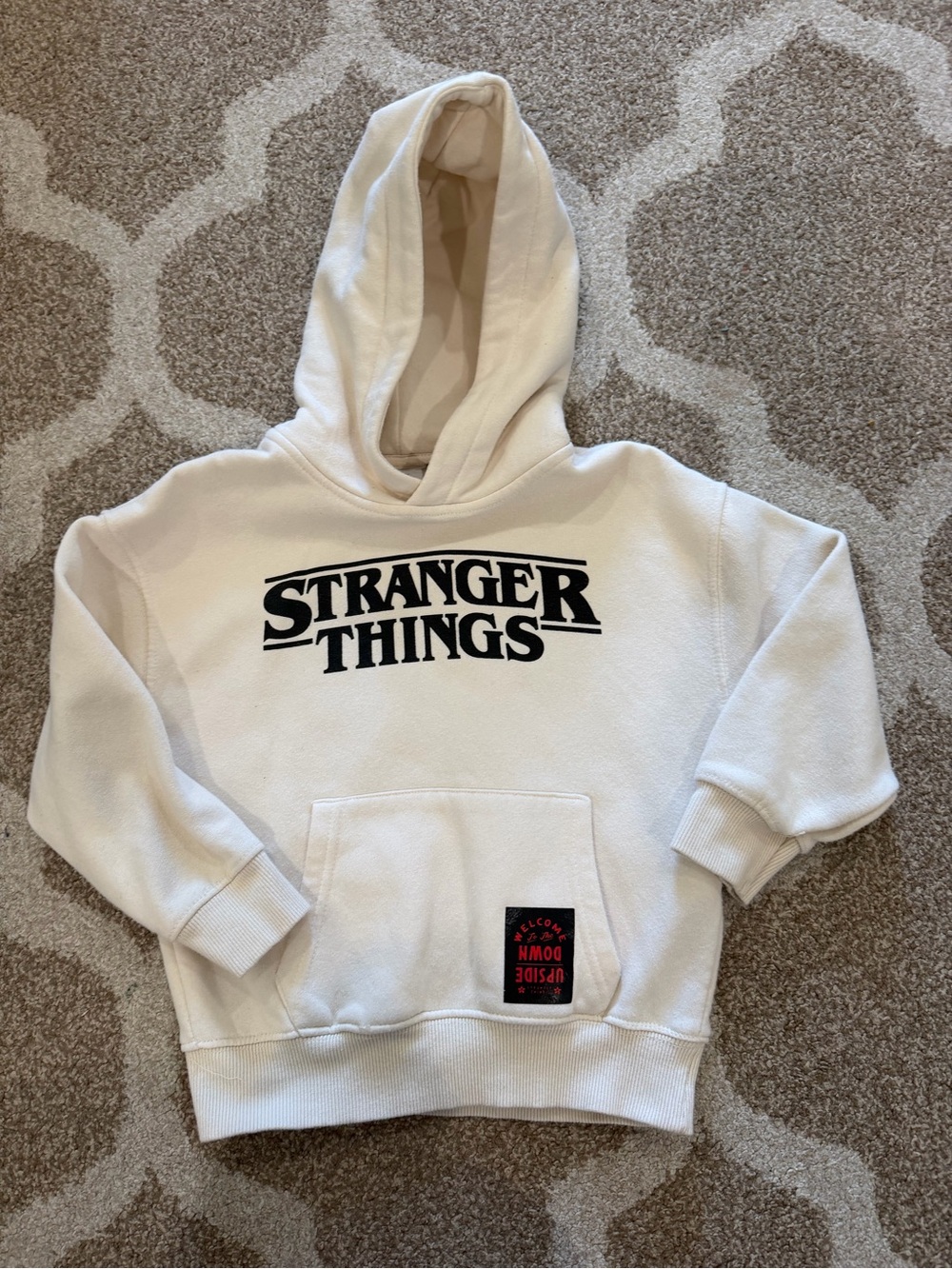 Zara Stranger Things Hoodie Kids Boys/Girls